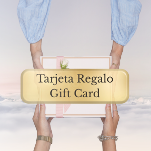 Tarjeta Regalo Sesión Terapia Regresiva